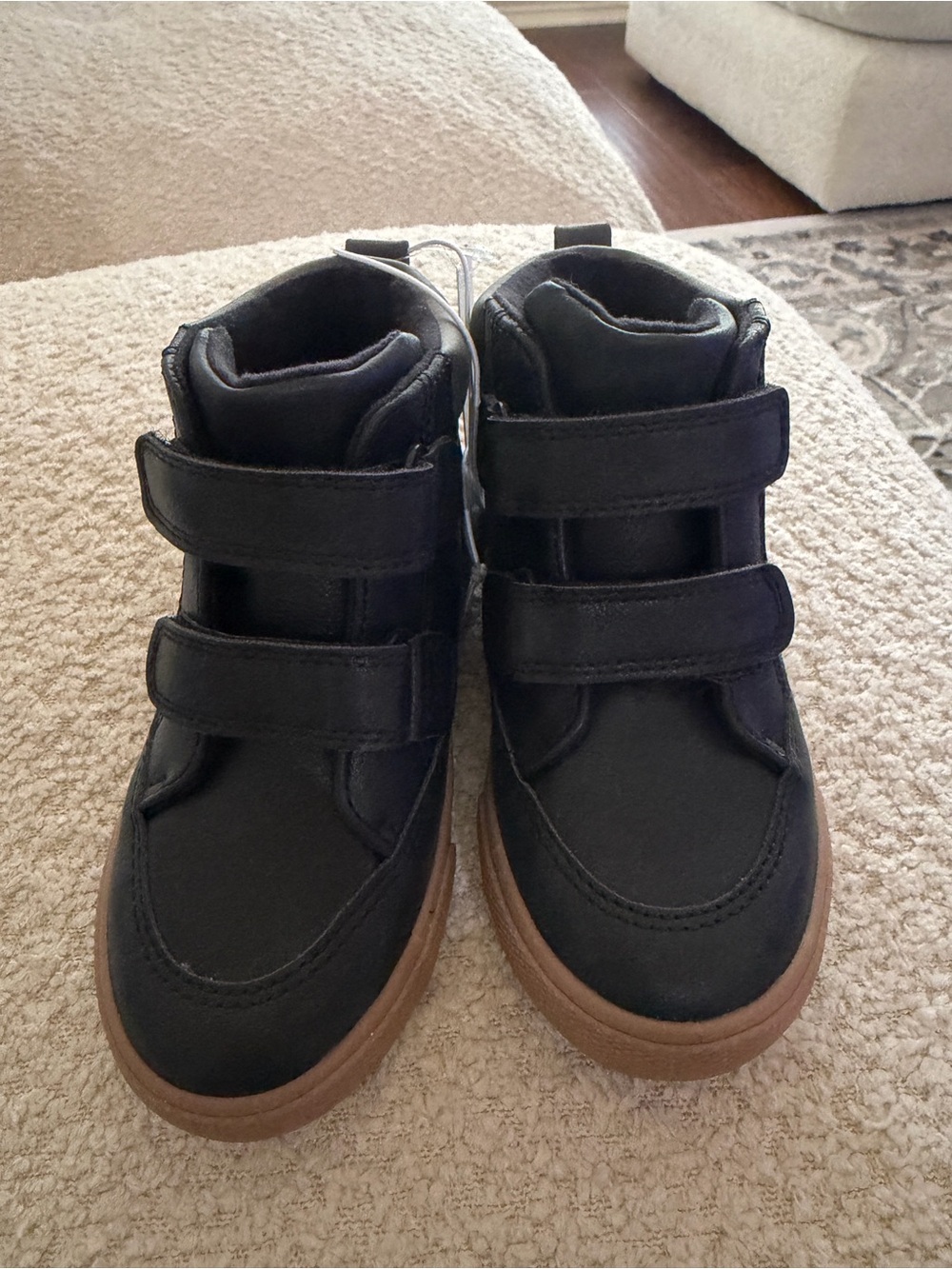 Cat & Jack Toddler Black High Top Sneakers Size 8 – New With Tags